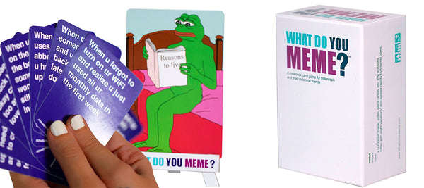 what do you meme? card game