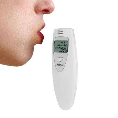 Digital Alcohol Breath Tester