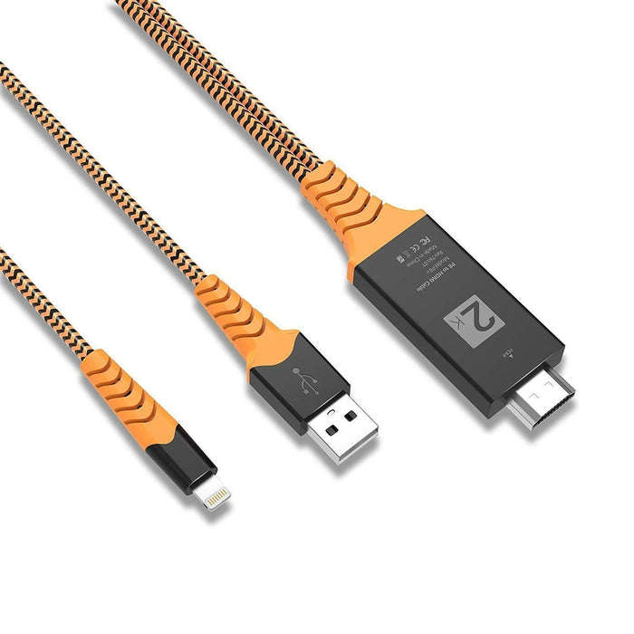 1080P Lightning to HDMI Cable Adapter