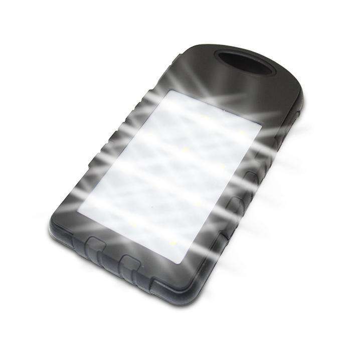 12 LED 16800mAh Solar Powerbank