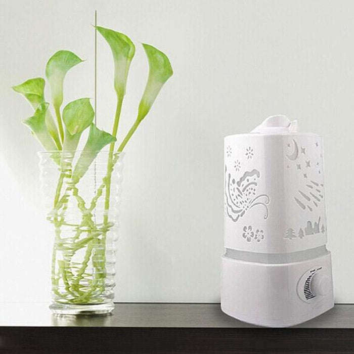 1.5L Ultrasonic Aroma Air Humidifier