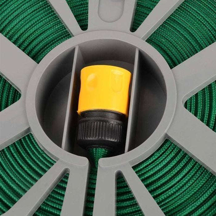 15m Flat Hose with Spray Gun Nozzle