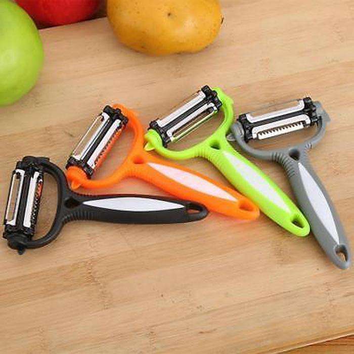 2-for-1 Three Blade Rotating Peeler | Shop Online | Snatcher