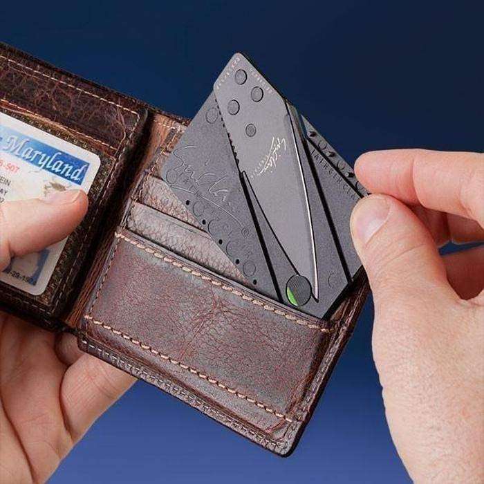 2 x Folding Card Knives