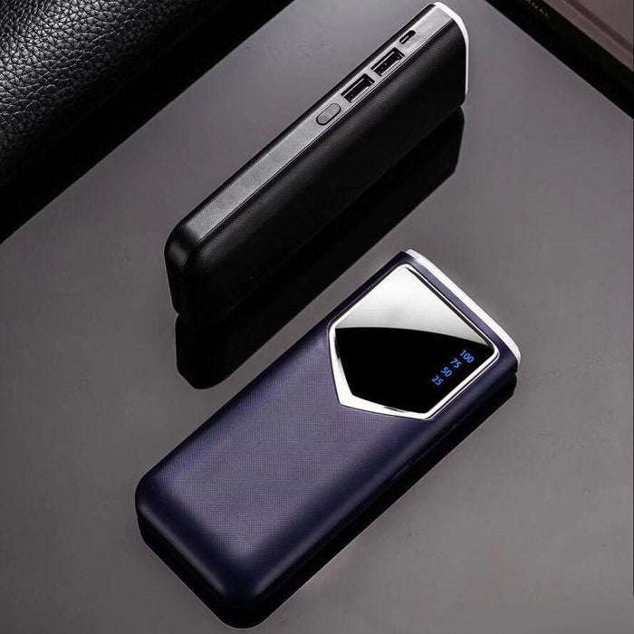 20000mAh Fast Charge Powerbank - Black