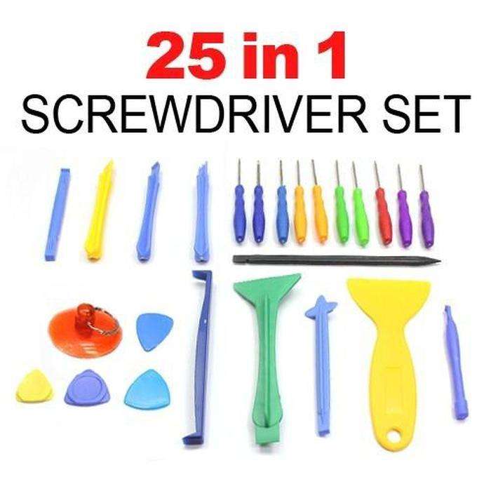 25 Piece Phone Repair Kit