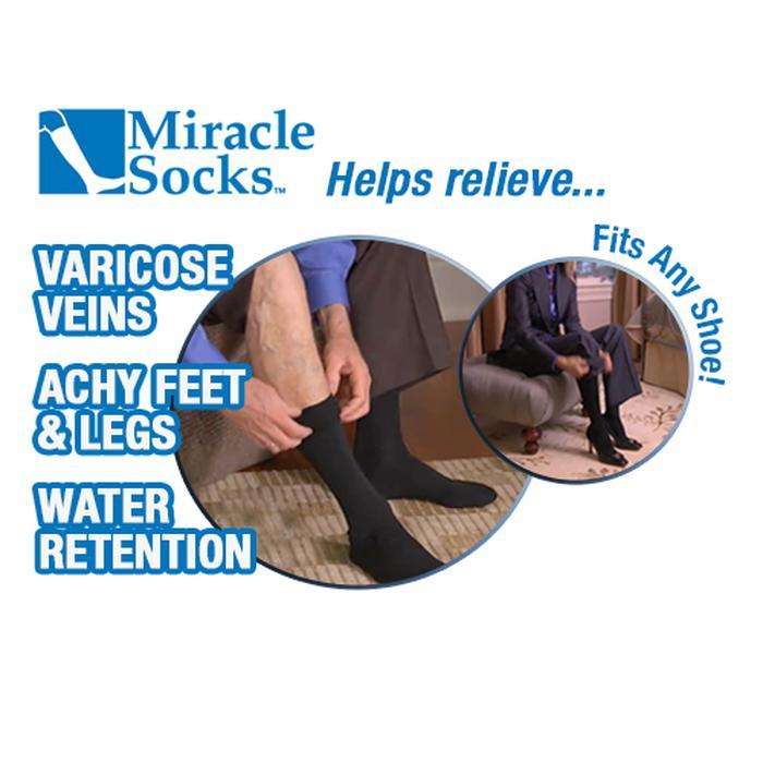 2x Pack Miracle Socks