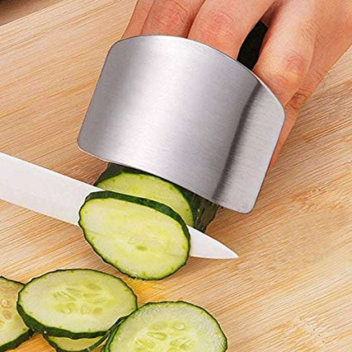 2x Stainless Steel Finger Guards