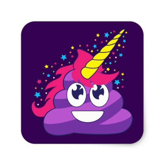 2x Unicorn Poop Slime