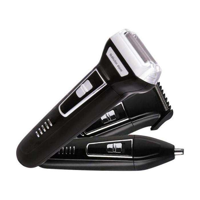 3-In-1 Rechargeable Hair Shaver/Clipper/Trimmer
