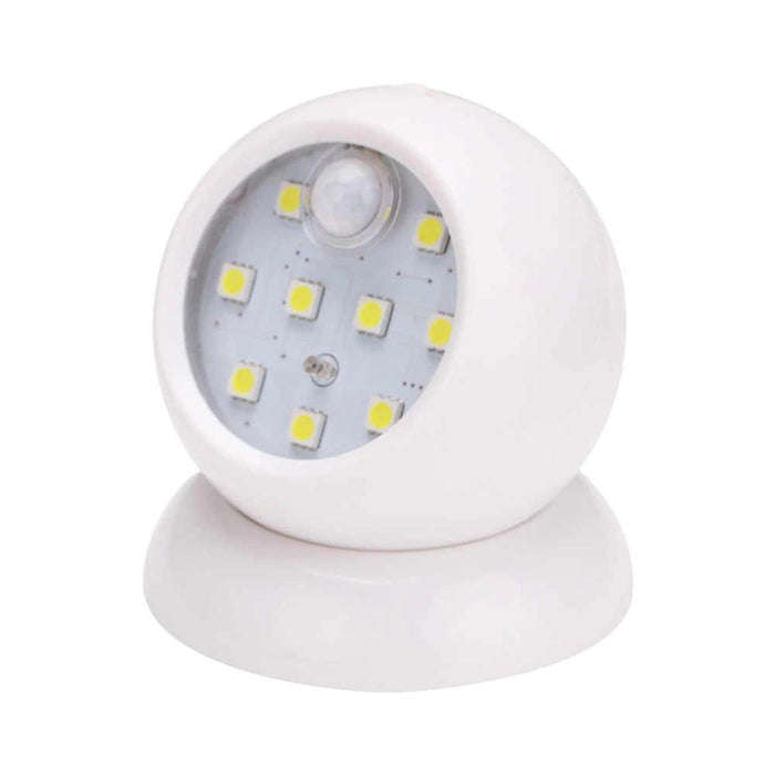 360 Rotating Motion Activated COB LED Light