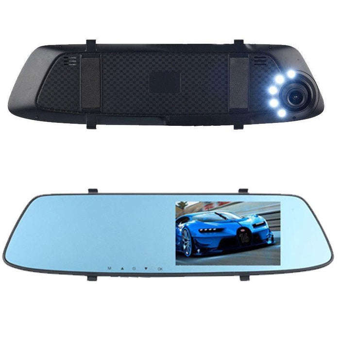 4.3" HD Dual Rear View Car Recorder
