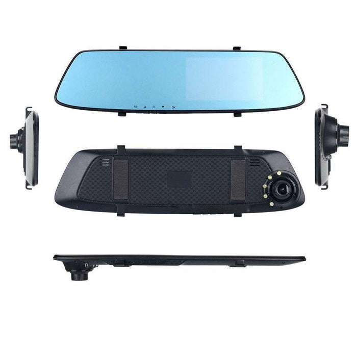 4.3" HD Dual Rear View Car Recorder