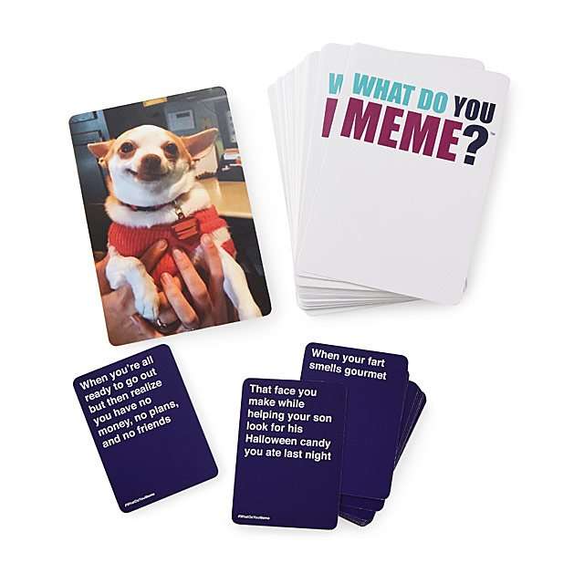 What Do You MEME? Card Game