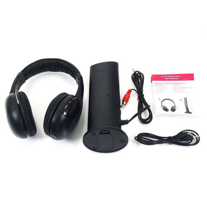 5-in-1 Wireless Headphones