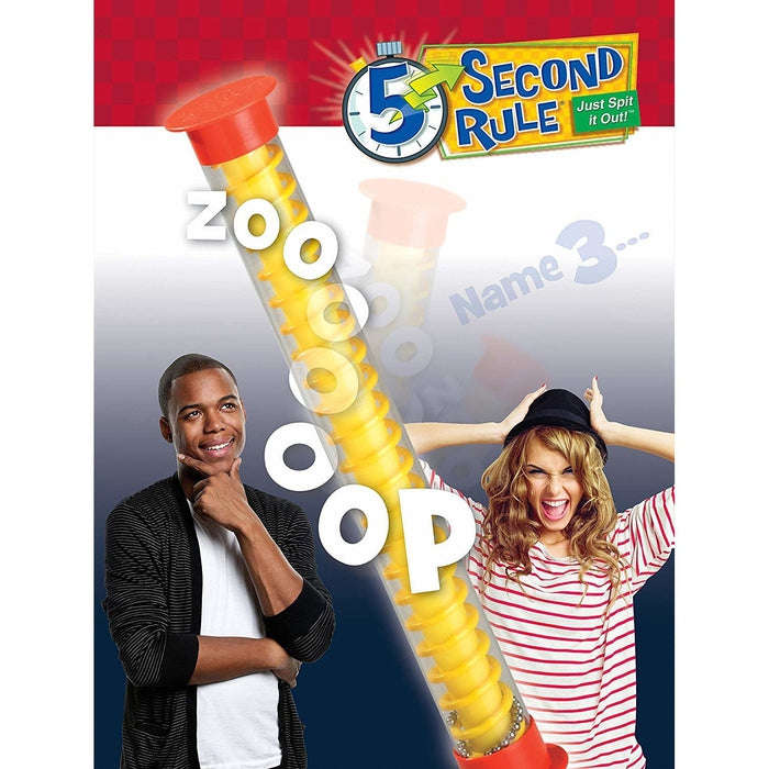 5 Second Rule Game