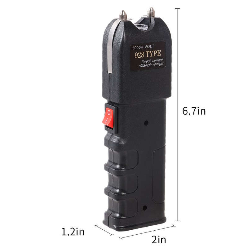 Police 22000W Taser With Flashlight