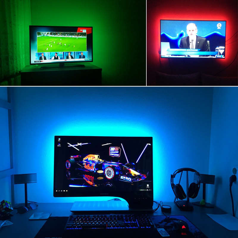 USB TV LED Strip Light