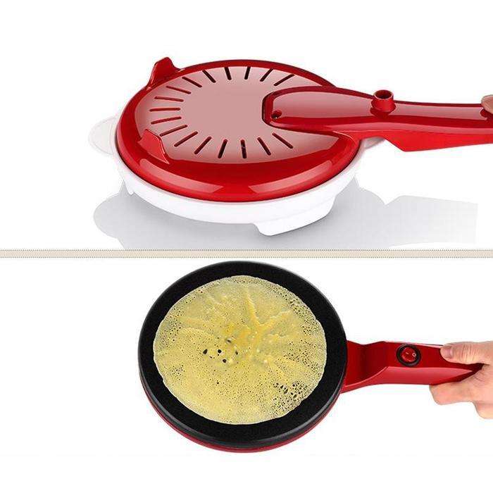 600W Pancake & Crepe Maker