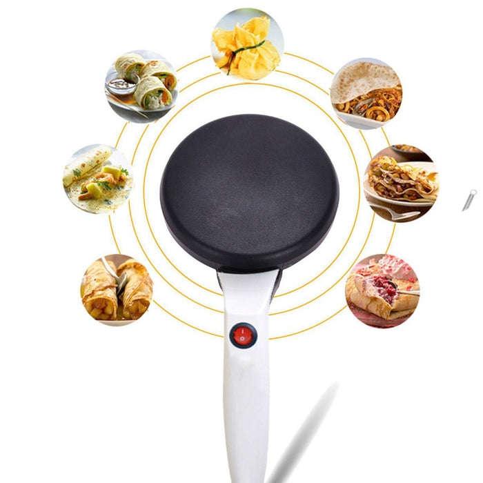 600W Pancake & Crepe Maker