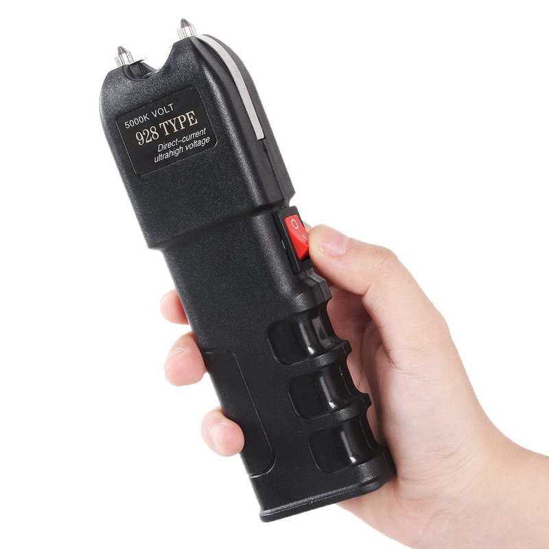 Police 22000W Taser With Flashlight
