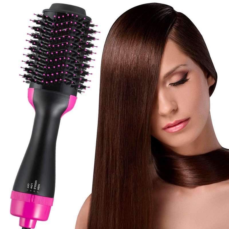 Hot Air Brush One-Step Hair Dryer Styler
