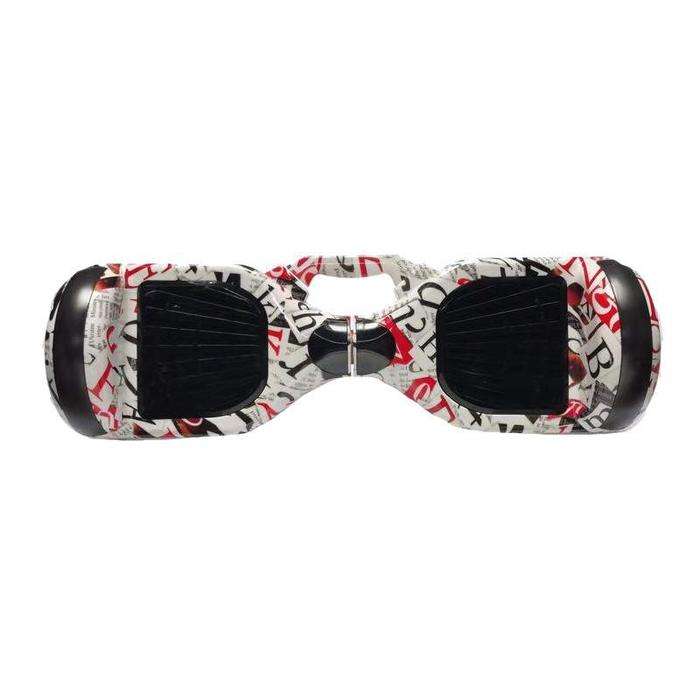 6.5 Inch Bluetooth Hoverboard With Remote - Newspaper