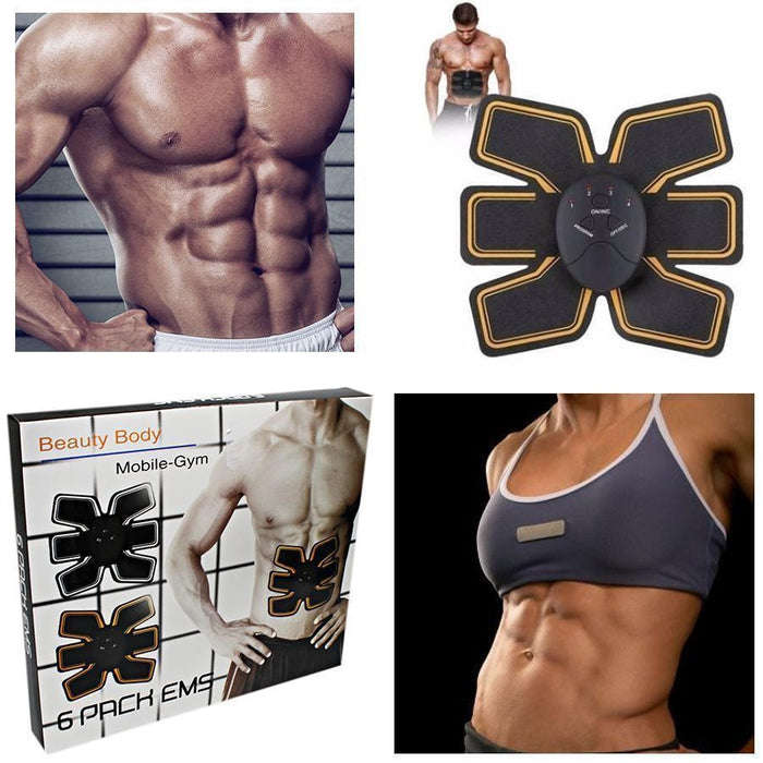 6Pack EMS - Beauty Body Mobile-Gym