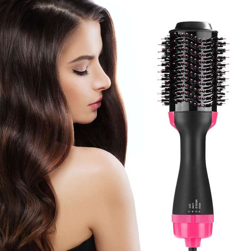 Hot Air Brush One-Step Hair Dryer Styler