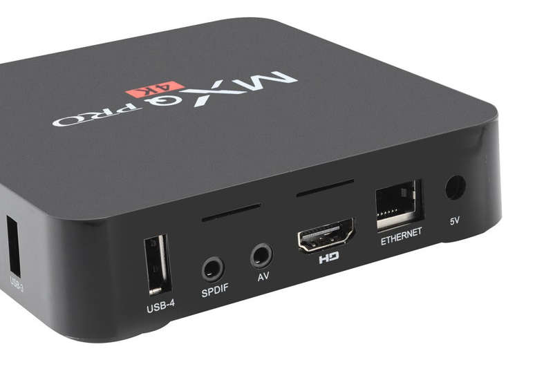 4K MXQ Pro TV Box Android 8.1