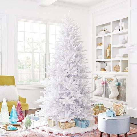 White Christmas Tree - 2.1m