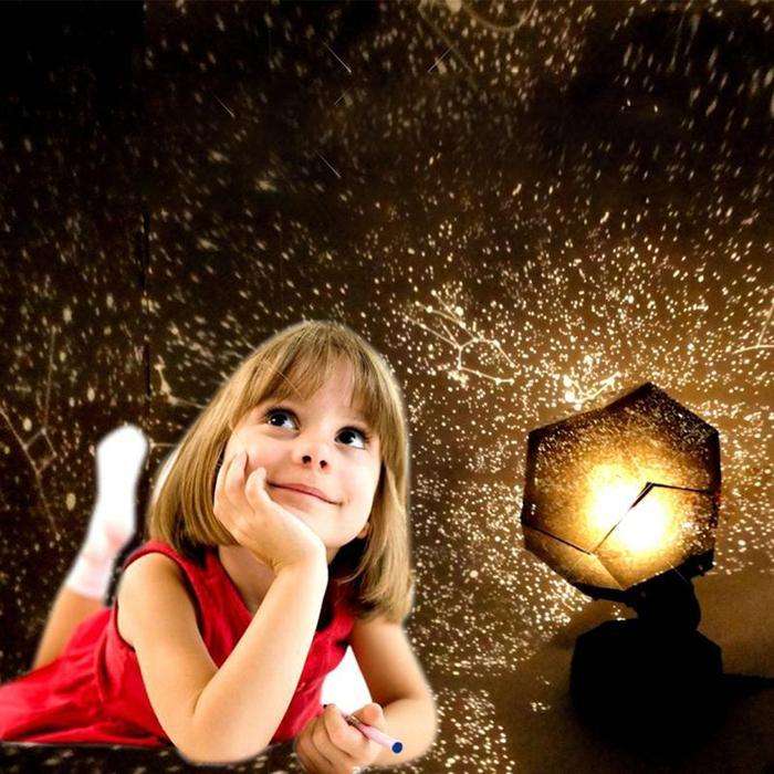 Adult Of Science Projection Lamp