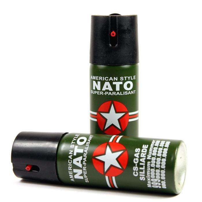 American Style Nato Super Paralisant Cans x2 - 60ml