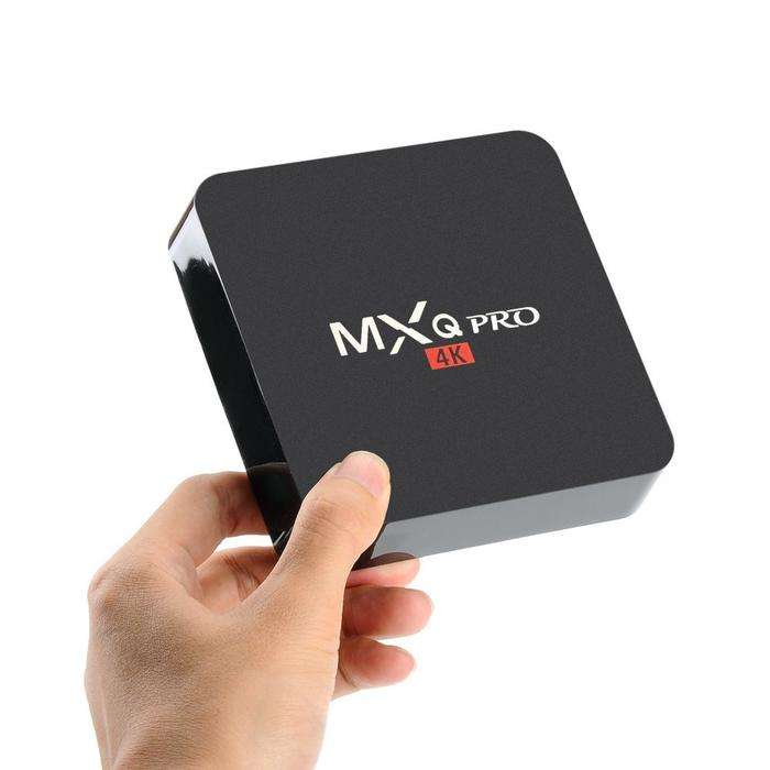 4K MXQ Pro TV Box Android 8.1