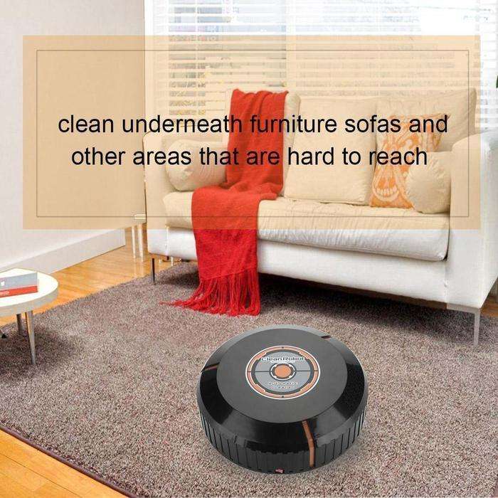 Automatic Vacuum Cleaner -Clean Robot