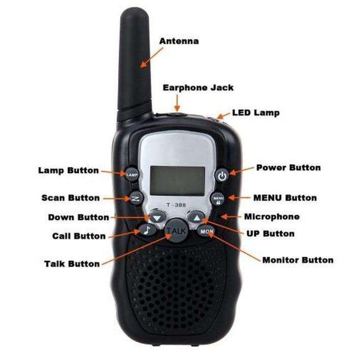 Bellsouth T-388 Two Way Radios