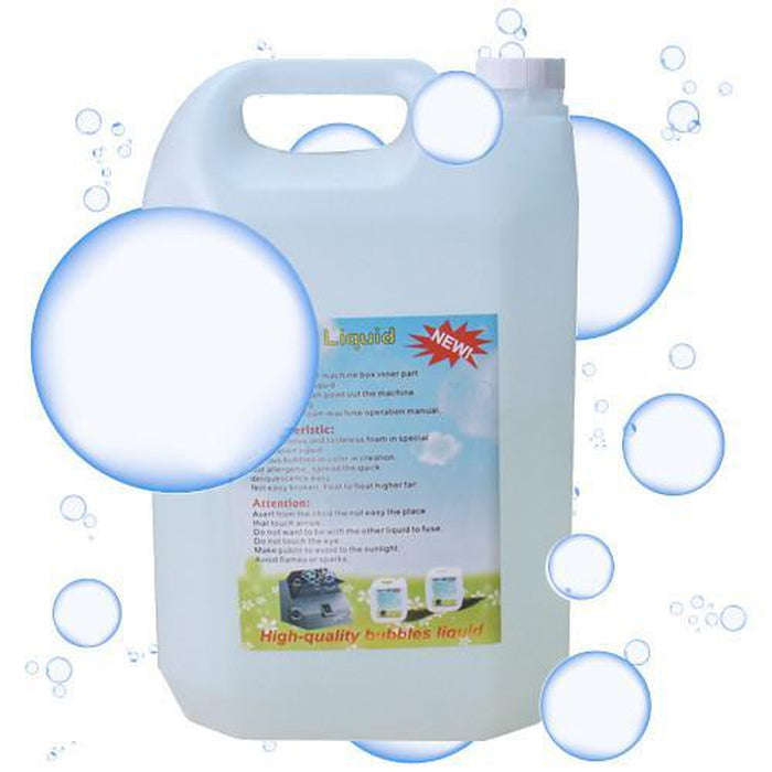 Bubble Machine Liquid