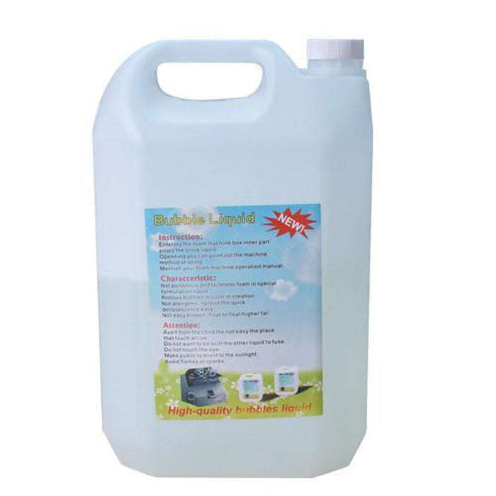 Bubble Machine Liquid