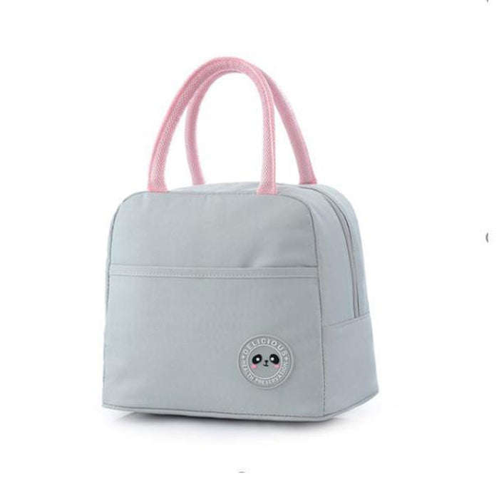 BUBM Lunch Bags - Grey