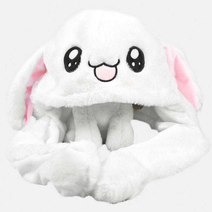 Bunny Rabbit Moving Ears Hat