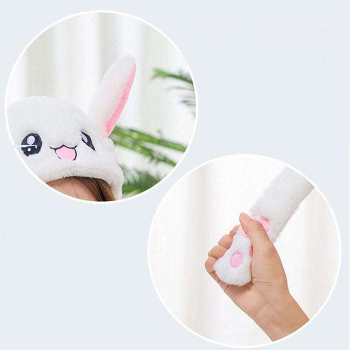 Bunny Rabbit Moving Ears Hat