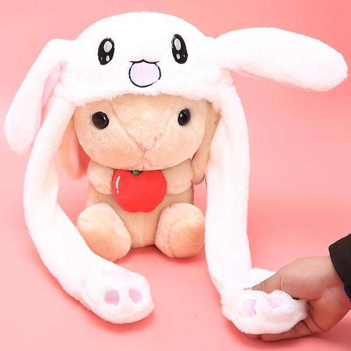Bunny Rabbit Moving Ears Hat