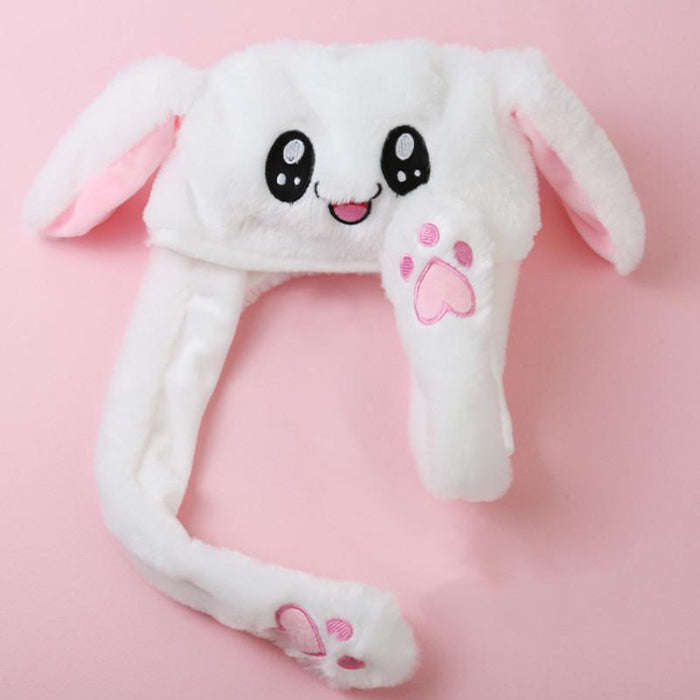 Bunny Rabbit Moving Ears Hat
