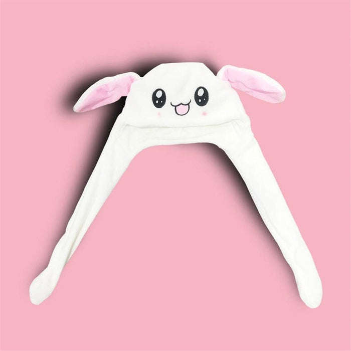 Bunny Rabbit Moving Ears Hat