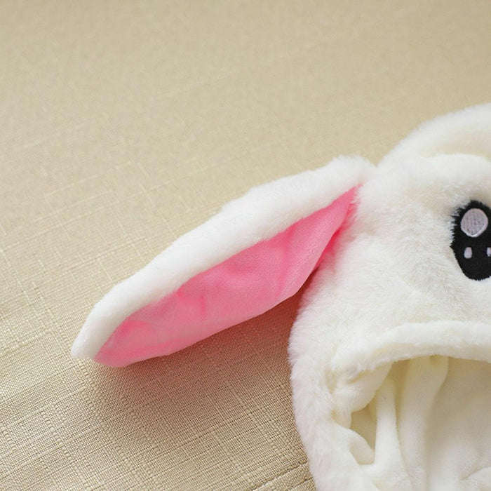 Bunny Rabbit Moving Ears Hat