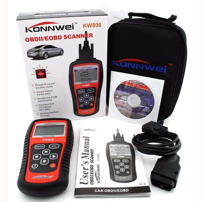 Car Diagnostic Scanner KW808