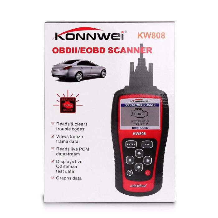 Car Diagnostic Scanner KW808