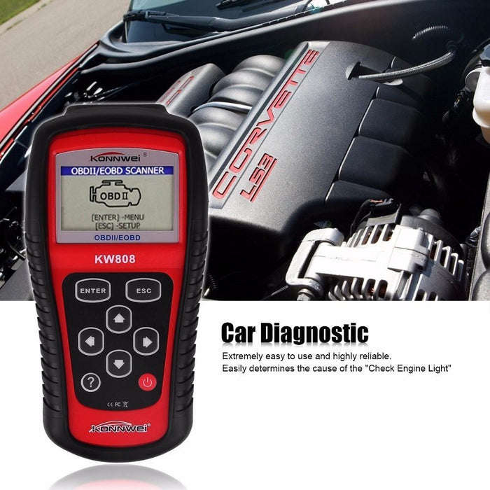 Car Diagnostic Scanner KW808