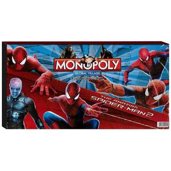 Character Monopoly Game - Spiderman