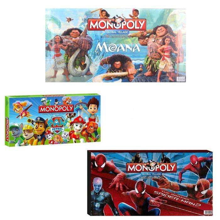 Character Monopoly Game - Moana